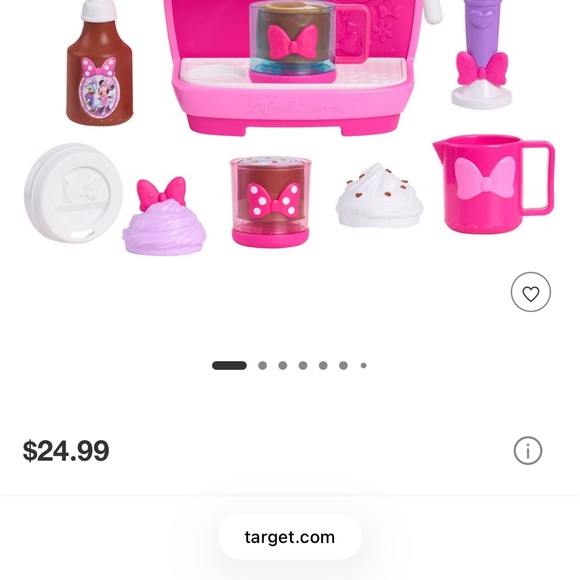 5/$25 Disney Jr. Minnie Mouse Rise and Shine Bowrista Set - Picture 2 of 5